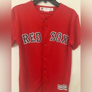 Red Sox J.D. Martinez #28 Jersey Kids Large